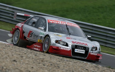 Weekenden sluttede med en plads på podiet - stærkt gået fra en 6. startposition (Foto: Audi Sportpress)